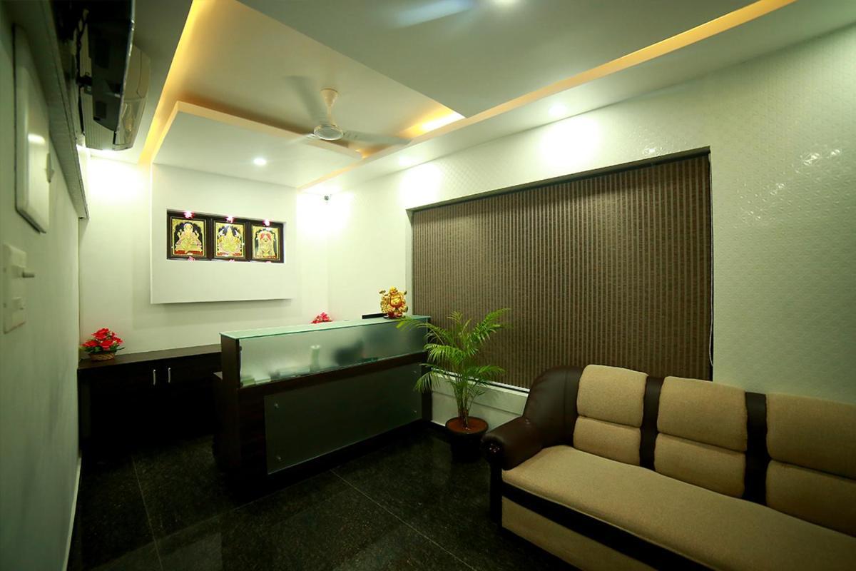 Sapphire Inn Puducherry Zewnętrze zdjęcie