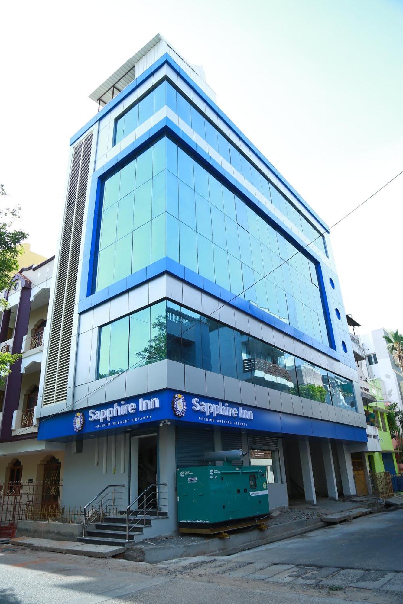 Sapphire Inn Puducherry Zewnętrze zdjęcie