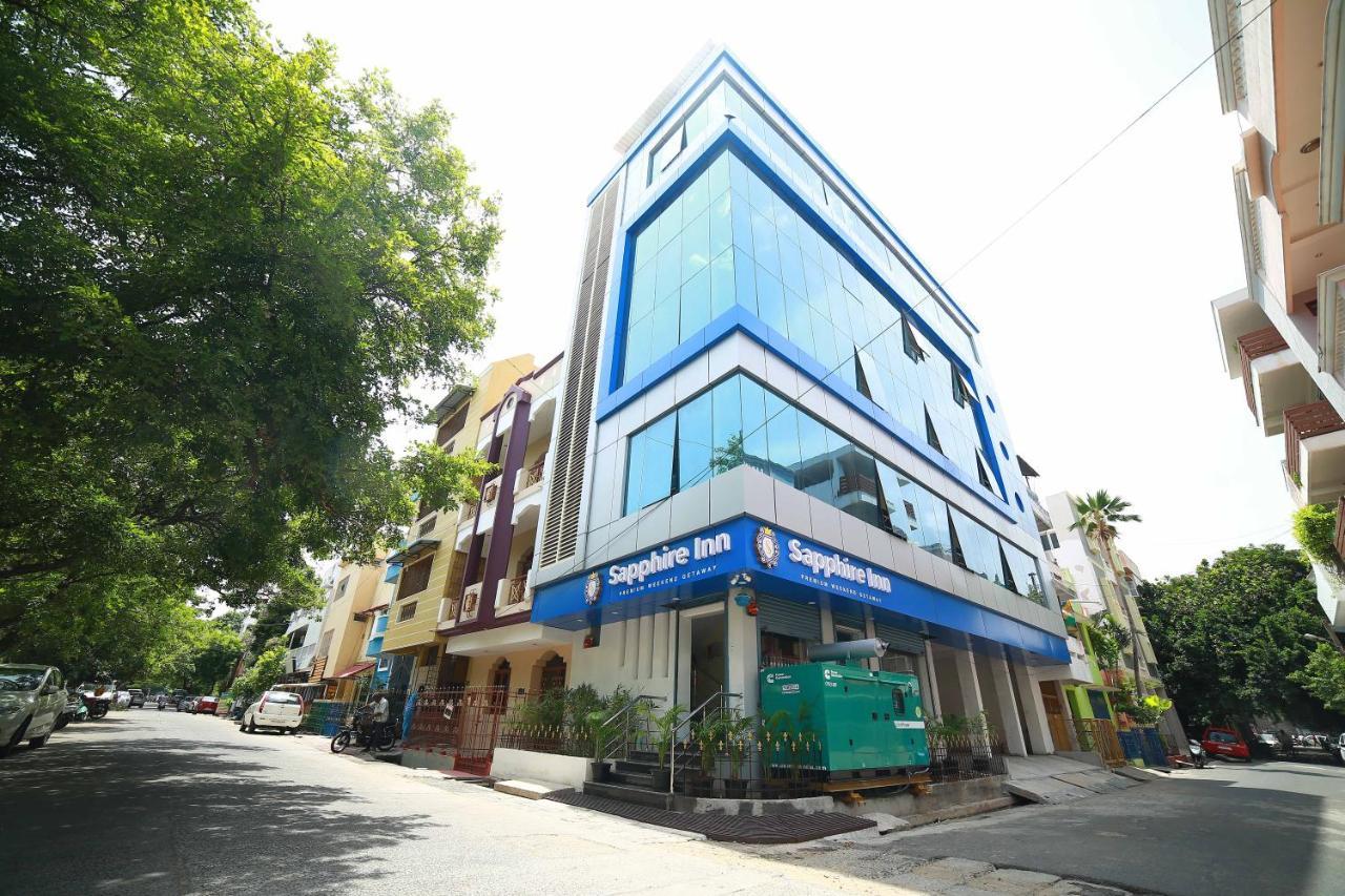 Sapphire Inn Puducherry Zewnętrze zdjęcie