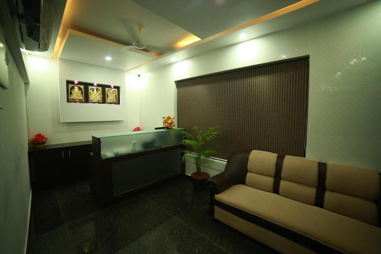 Sapphire Inn Puducherry Zewnętrze zdjęcie