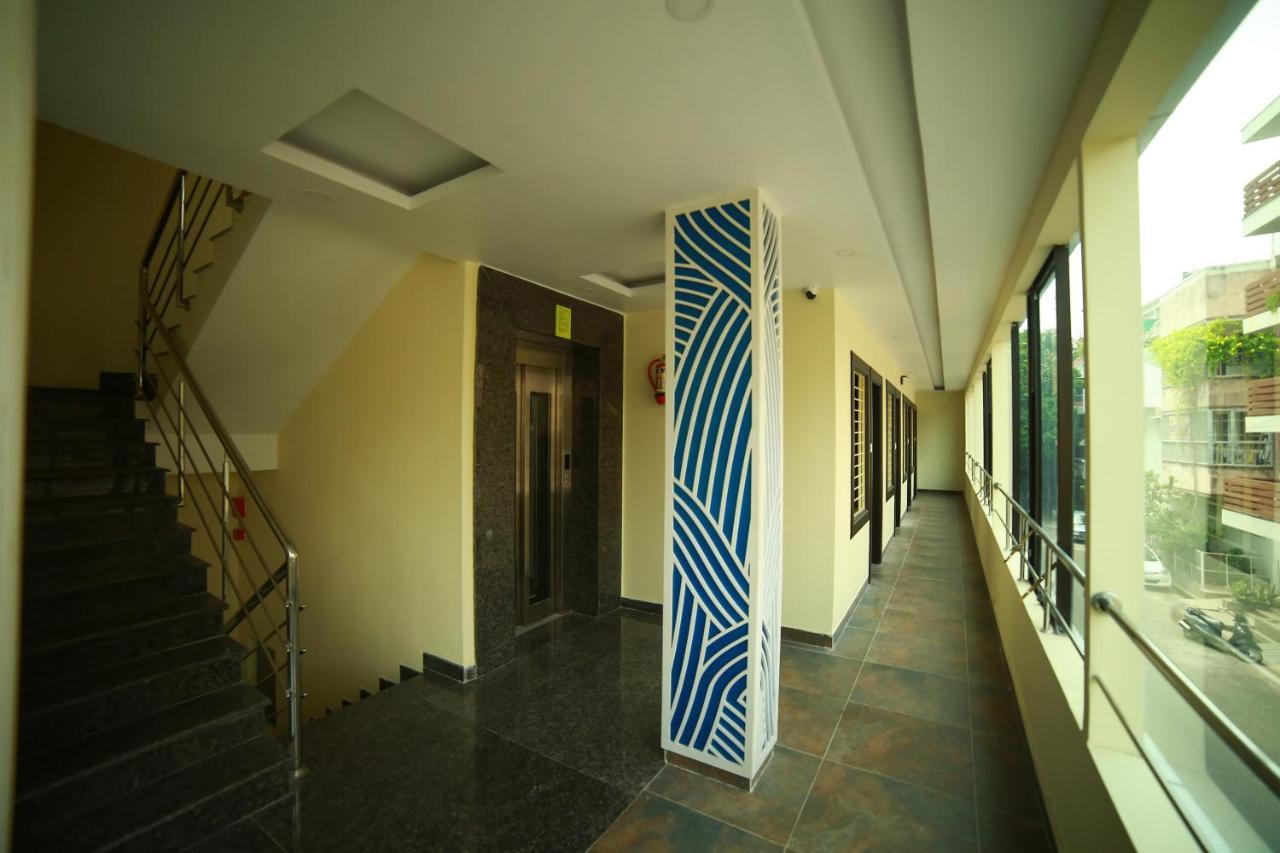 Sapphire Inn Puducherry Zewnętrze zdjęcie