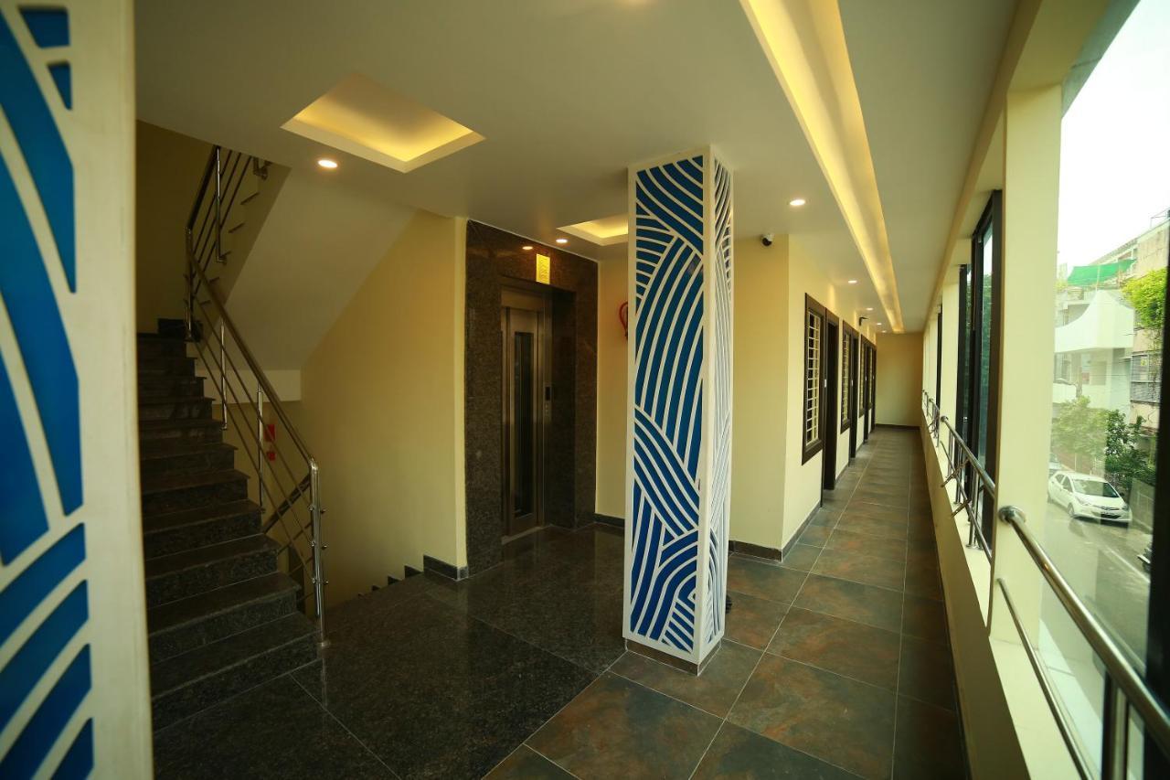 Sapphire Inn Puducherry Zewnętrze zdjęcie