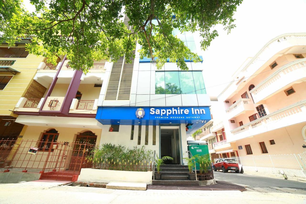 Sapphire Inn Puducherry Zewnętrze zdjęcie